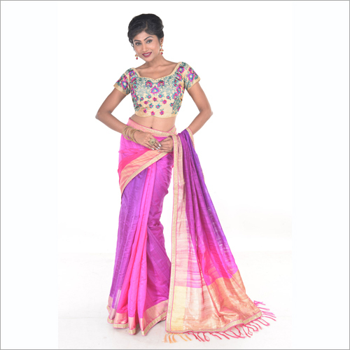 Cotton Silk Designer Kalamkari Saree