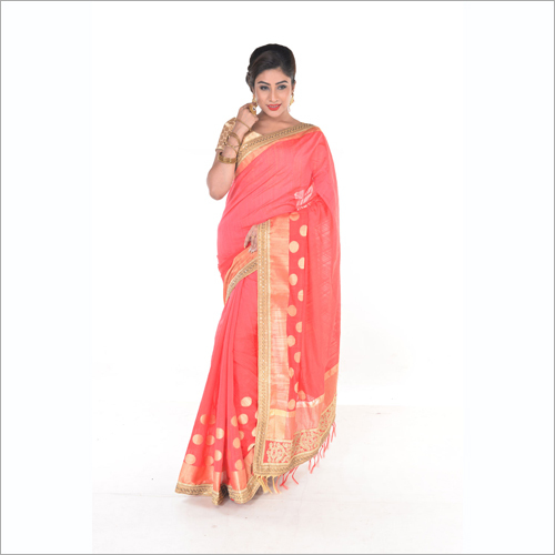 Embroidered Trendy Silk Sarees