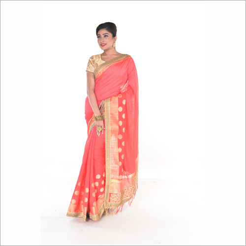 Embroidered Trendy Silk Sarees