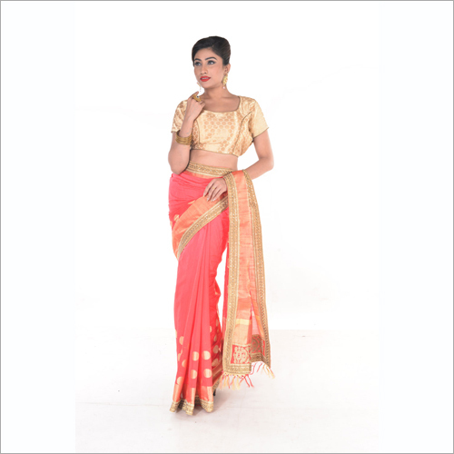 Embroidered Trendy Silk Sarees