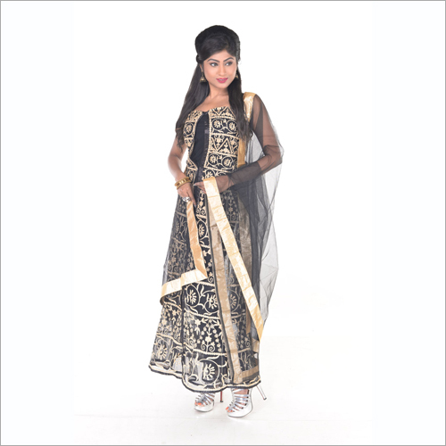 Black Designer Jacket Suit