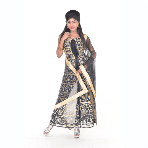 Black Designer Jacket Suit