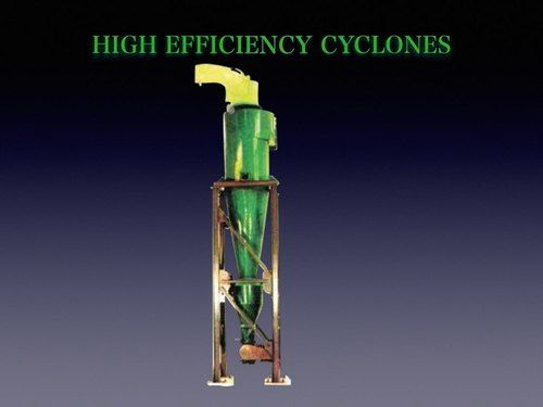 High Efficiency Cyclones