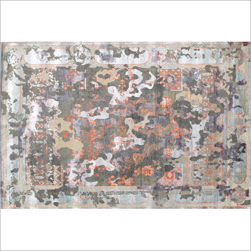 Knotted Bamboo Rugs