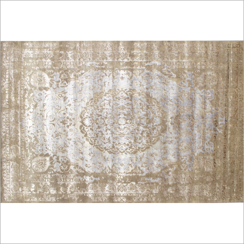 Shubh Beige Antique Hand Knotted Carpets