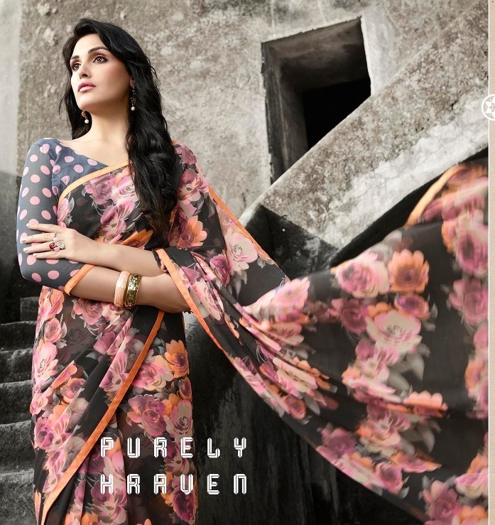 Multicolour Buy Ynf Gulbguni Silk Saree Online In Surat From Sethnic Wholesale