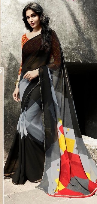 Multicolour Buy Ynf Gulbguni Silk Saree Online In Surat From Sethnic Wholesale