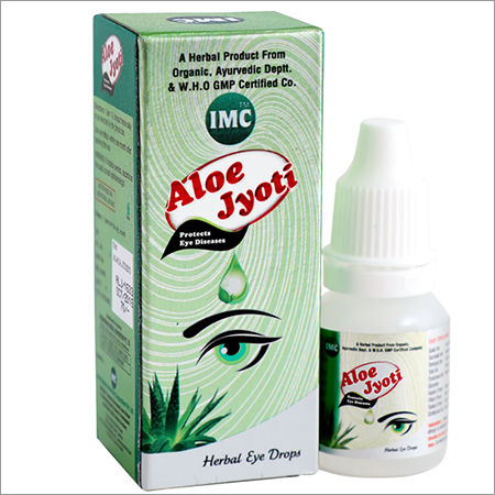 Aloe Jyoti Eye Drop Ingredients: Herbs