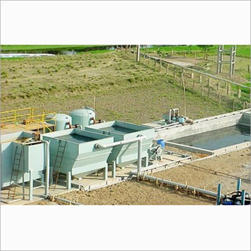 Industrial Sewage Treatment Plant