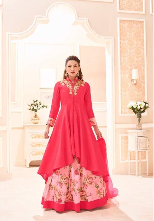 Silk Designer Salwar Kurti