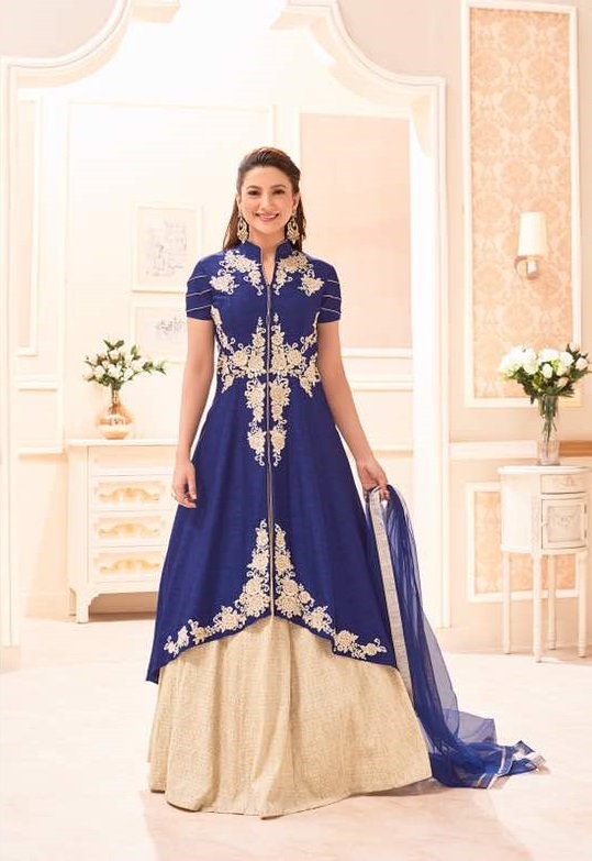 Silk Designer Salwar Kurti