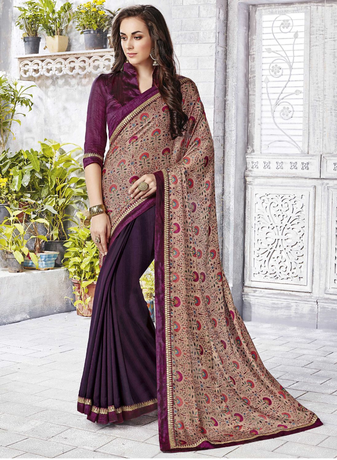 Georgette Exclusive Sarees