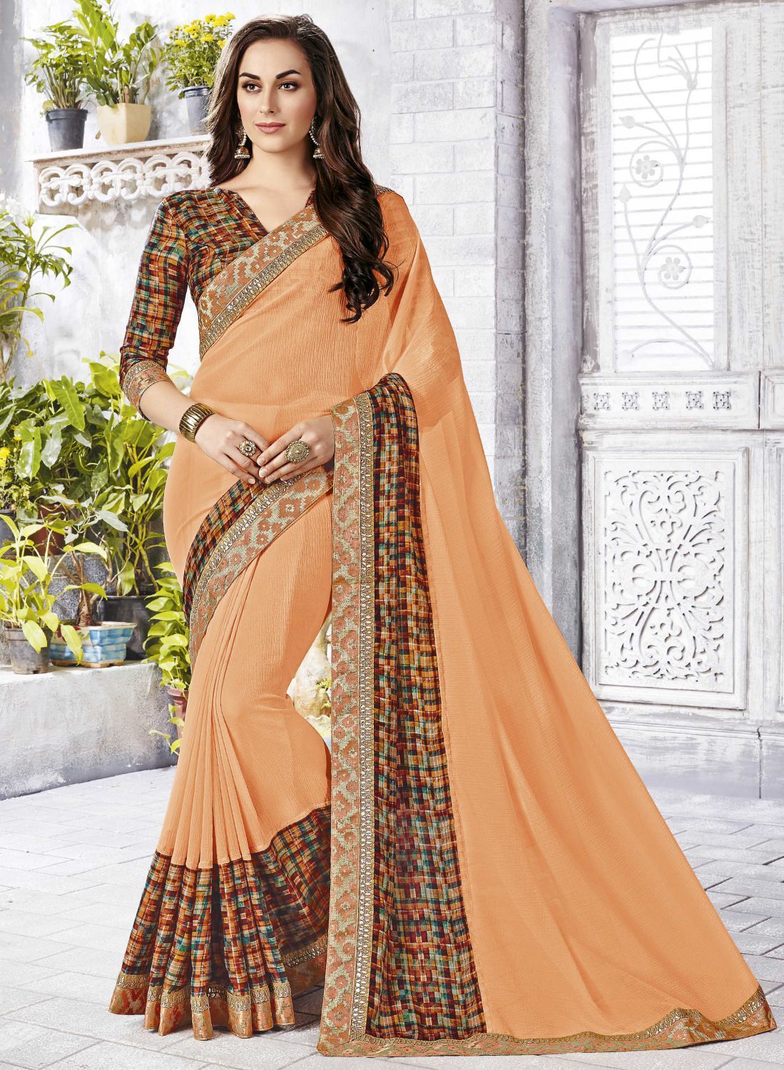 Georgette Exclusive Sarees