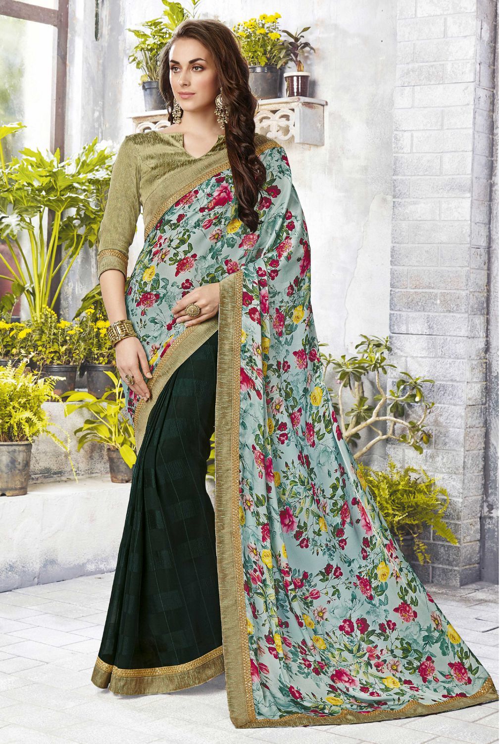 Georgette Exclusive Sarees