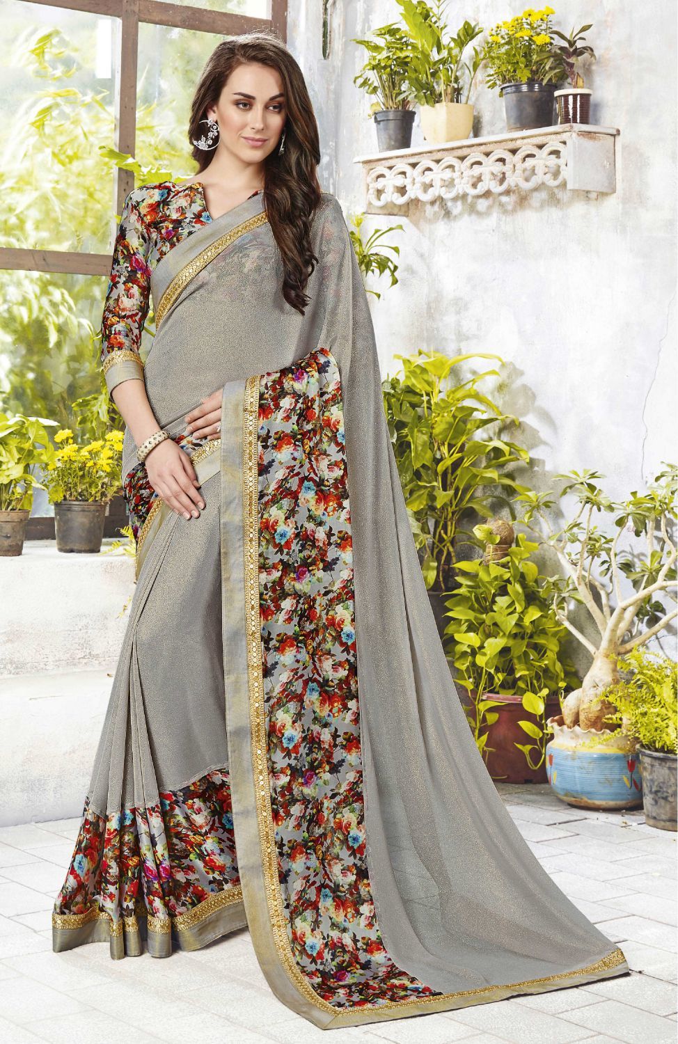 Georgette Exclusive Sarees