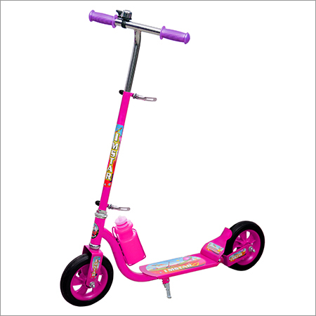 I Mstar-2 गुलाबी प्लास्टिक बच्चे का किक स्कूटर