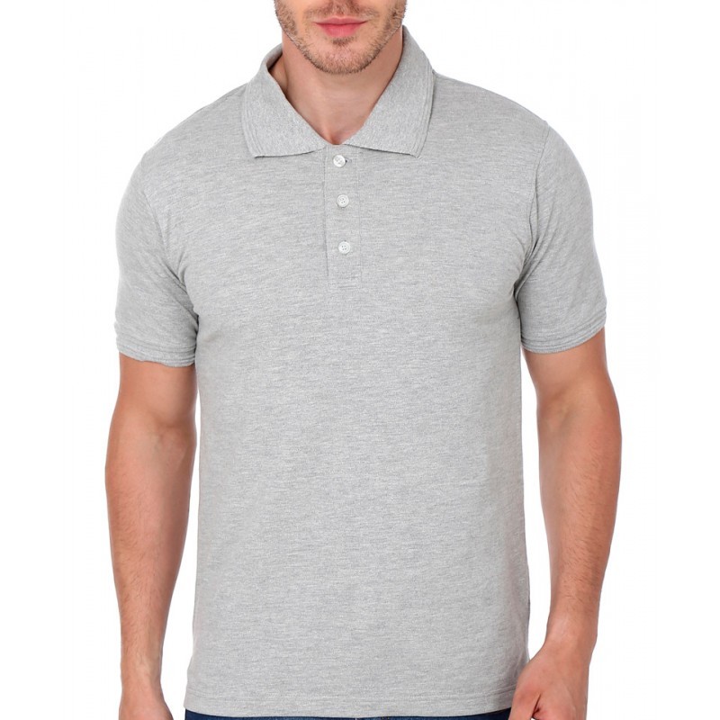 Mens Polo Neck T-shirt