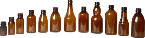 Pharmaceutical Pet Bottles - Plastic, All Sizes, All Colors | Transparent, Soft, Round, Blow Molding for Pharmaceutical Industrial Use