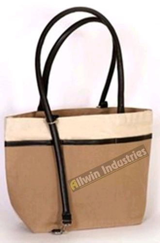 Canvas And Leather Bags