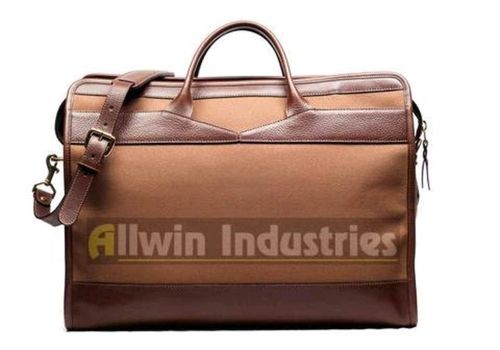 Red Leather Laptop Bag