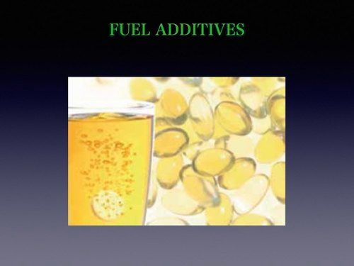 Fuel Additives