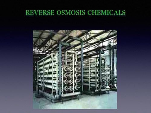 Reverse Osmosis Chemicals