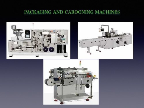 Packing And Carooning Machines