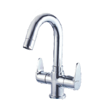 स्टेनलेस स्टील सेंटर होल मिक्सर