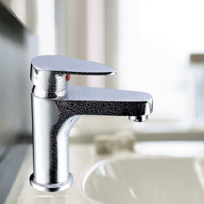 Stainless Steel Single Lever Basin Mixer