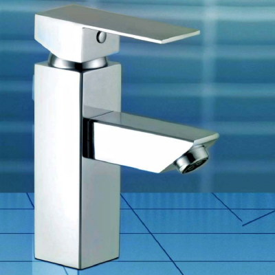 Stainless Steel Single Lever Basin Mixer