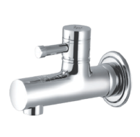 Stainless Steel Long Body With Wall Flange