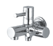 Stainless Steel 2 Way Long Body With Wall Flange