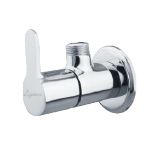 Stainless Steel Angle Cock With Wall Flange