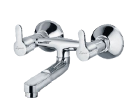 Stainless Steel Wall Mixer Non Telephonic