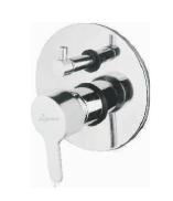 Stainless Steel Single Lever Divertor High Flow