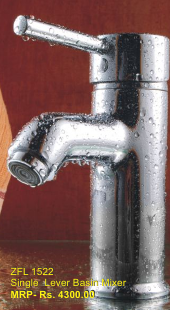 Stainless Steel Single Lever Basin Mixer