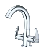 Stainless Steel Pearl Collection Center Hole Basin Mixer