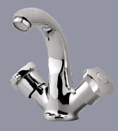 Stainless Steel Zed Collection Center Hole Basin Mixer