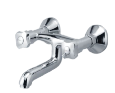Stainless Steel Wall Mixer Non Telephonic