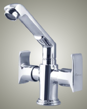 Stainless Steel Art Collection Center Hole Basin Mixer