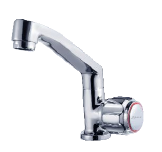 स्टेनलेस स्टील स्वान नेक बाथरूम वाटर टैप