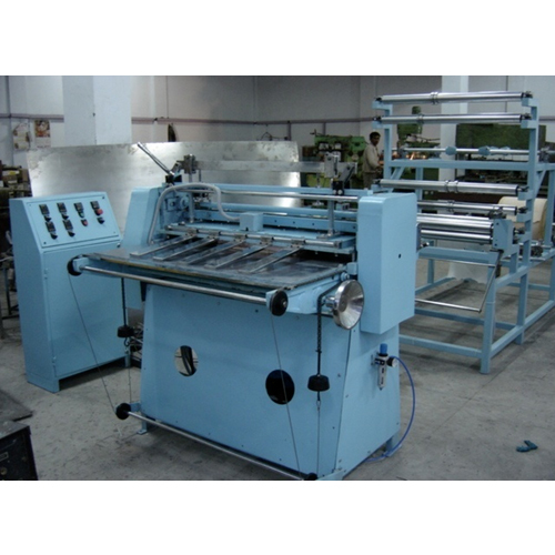 Blue Knife Pleating Machine W-Type Multi Layered Media Pleating