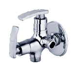 Stainless Steel 2 Way Angle Cock