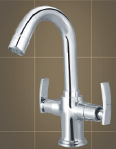 Stainless Steel Royal Collection Center Hole Basin Mixer
