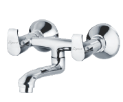 Stainless Steel Wall Mixer Non Telephonic