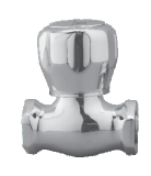 एल्यूमीनियम स्टॉप कॉक पुरुष/महिला