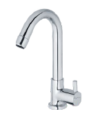 स्टेनलेस स्टील स्टेन स्वान नेक वाटर टैप्स