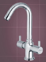 Stainless Steel Center Hole Basin Mixer