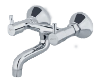 Stainless Steel Wall Mixer Non Telephonic