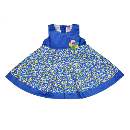 Girls Printed Frock